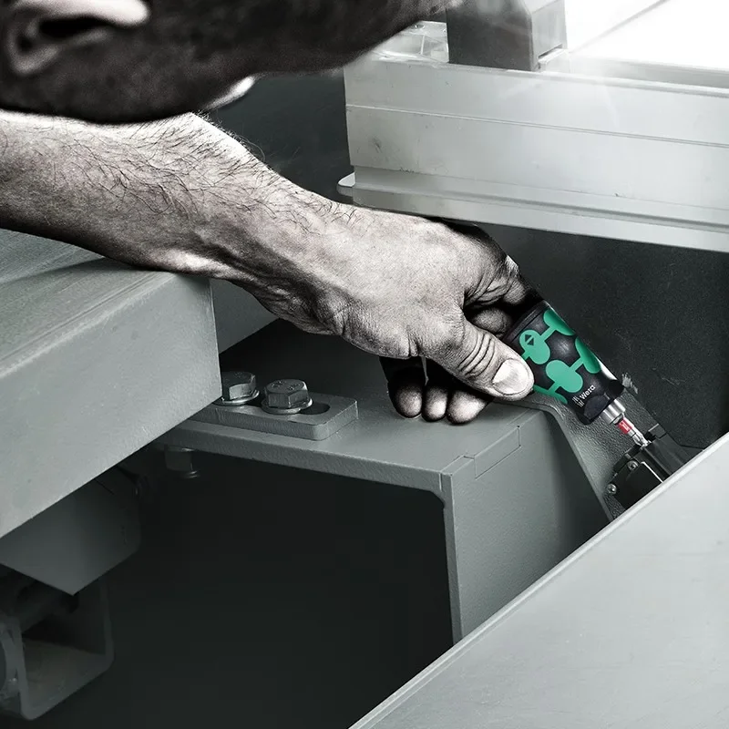 WERA Kraftform Kompakt Stubby Magazine Эргономичная 2-компонентная ручка для точных работ Отвертка