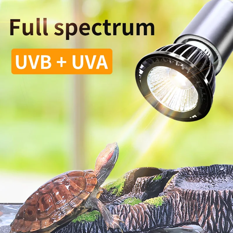 

Reptile Bulb UVB 5.0 10.0 Reptile Accessories Lizard Turtle Terrarium Uv Light bulb For Turtles Reptiles Egg Brooder Pet Uv Lamp