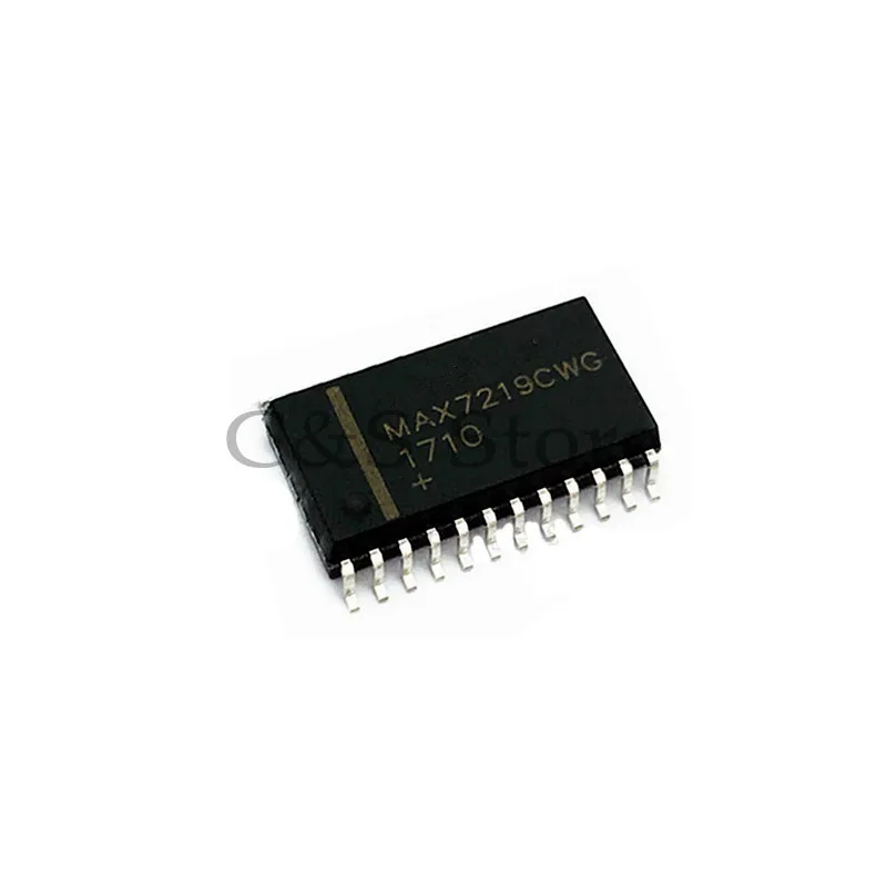 

5 шт. MAX7219CWG MAX7219EWG MAX7219 SOP24 чип дисплея