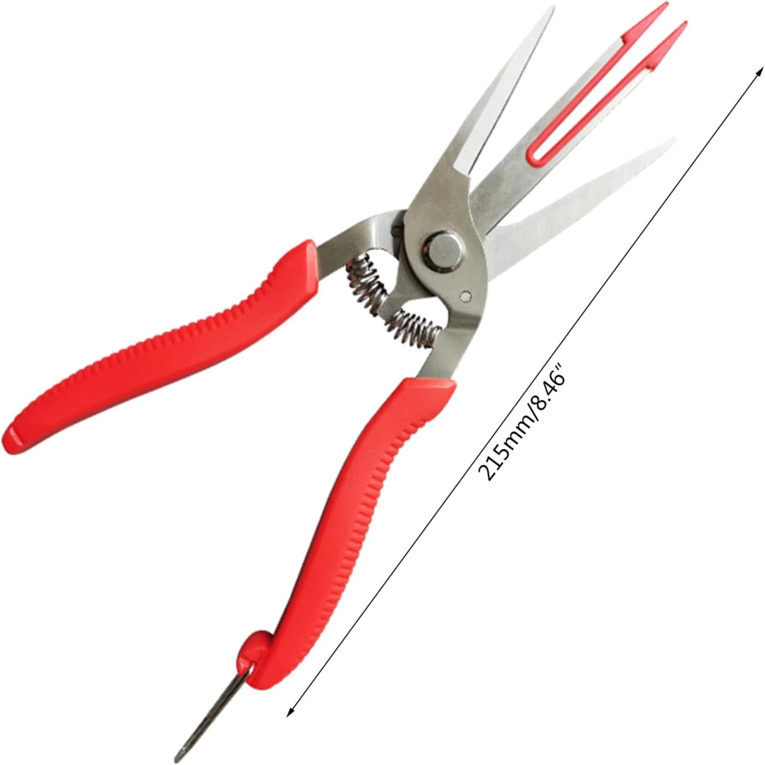 Carbon Steel Forging for Pear Tree Scissors Double Mouth Gardening Cutting Shears Pruning Tools Agricultu High-Carbon S