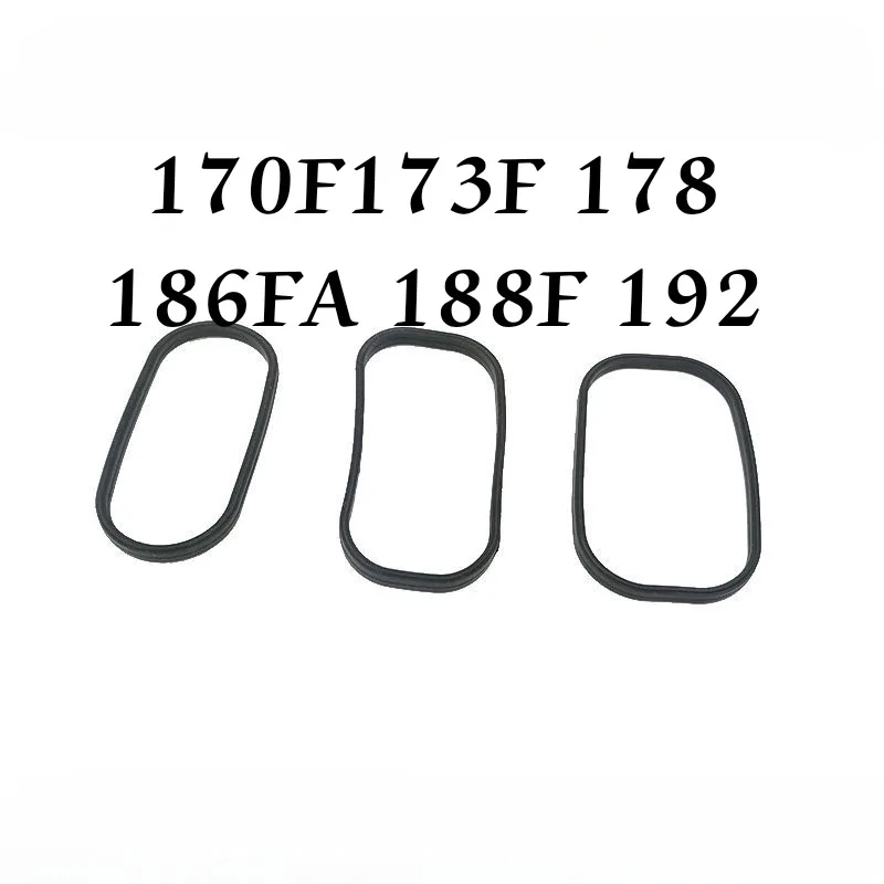 Дизельный генератор 173F 178 186FA 188 192F резиновое кольцо прокладка прямоугольная 1 шт.
