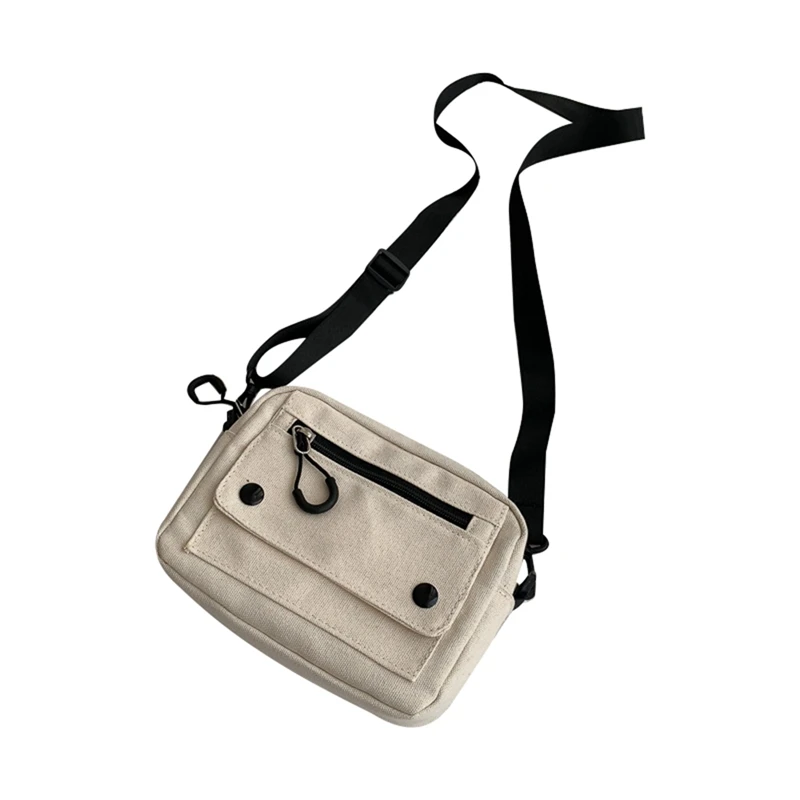 

Корейская версия простой диагональной сумки, модная холщовая мини-сумка