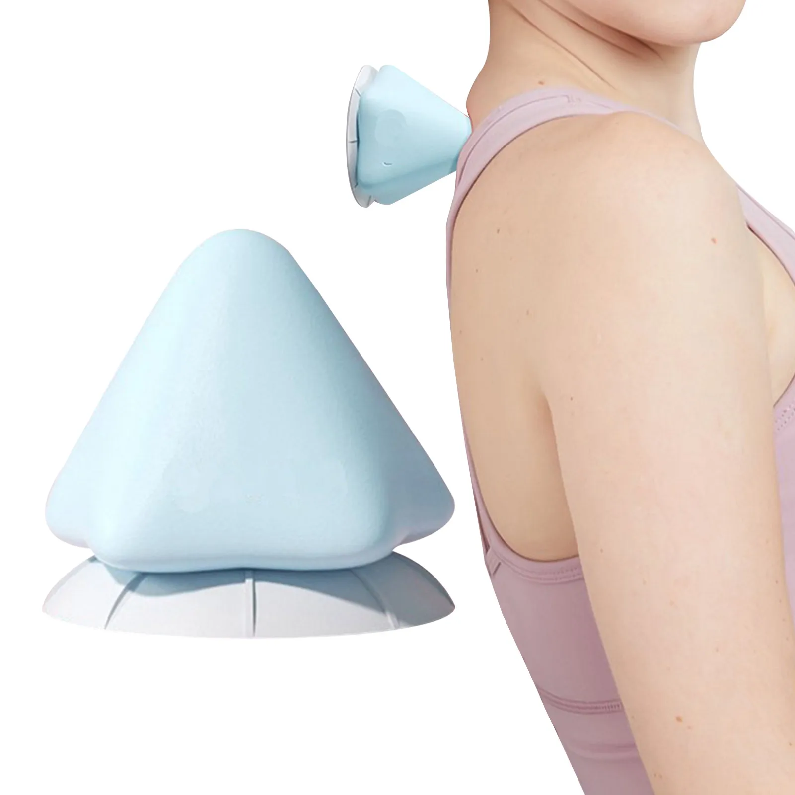 

Suction Cup Massage Ball Mountable Self Ball With Suction Cup For Back Waist Self Massage Tool For Sore Muscles Shoulders Neck