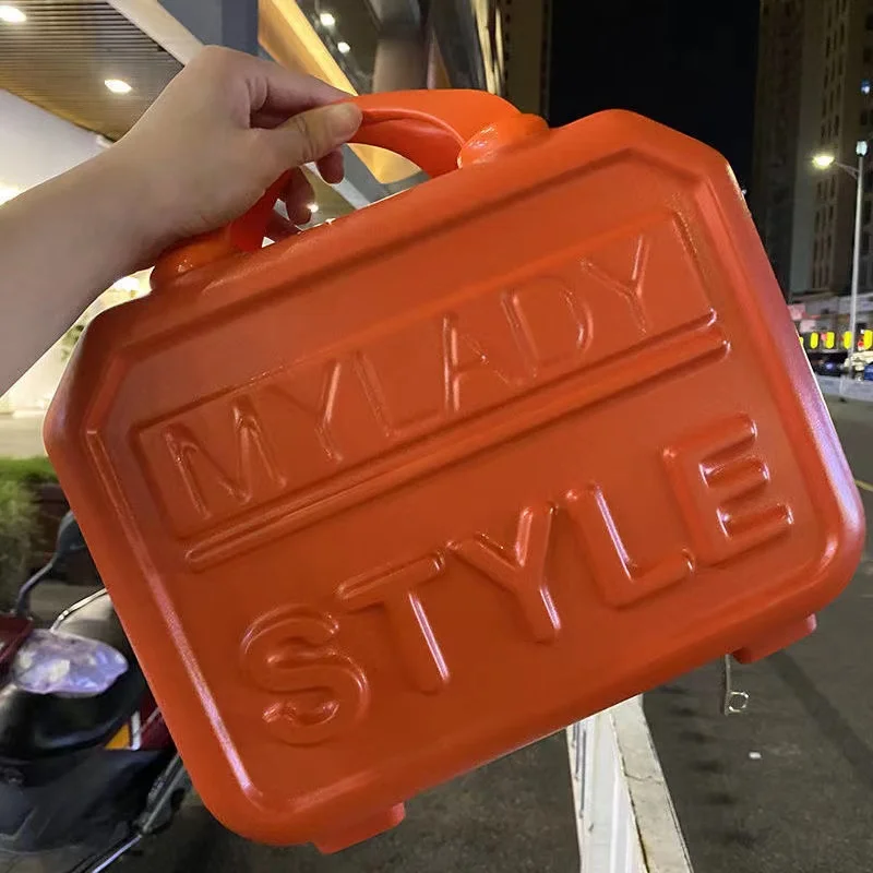 Multifunctional Lady's Cosmetic Case 14 Inches Professional Women Cosmetic Bag Waterproof Portable Travel Makeup Bag