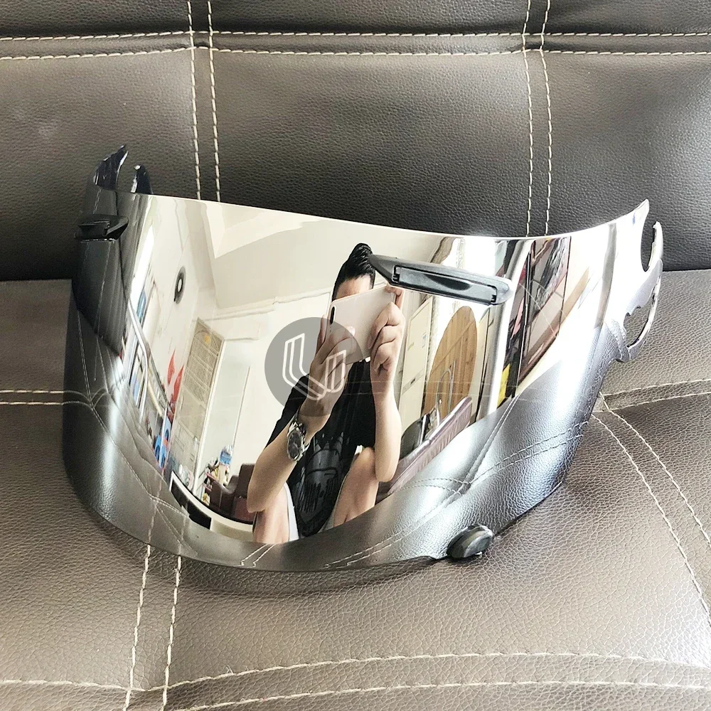 Козырек для шлема анти-УФ-защитный козырек ПК линза RR5 модель дымчатого темного