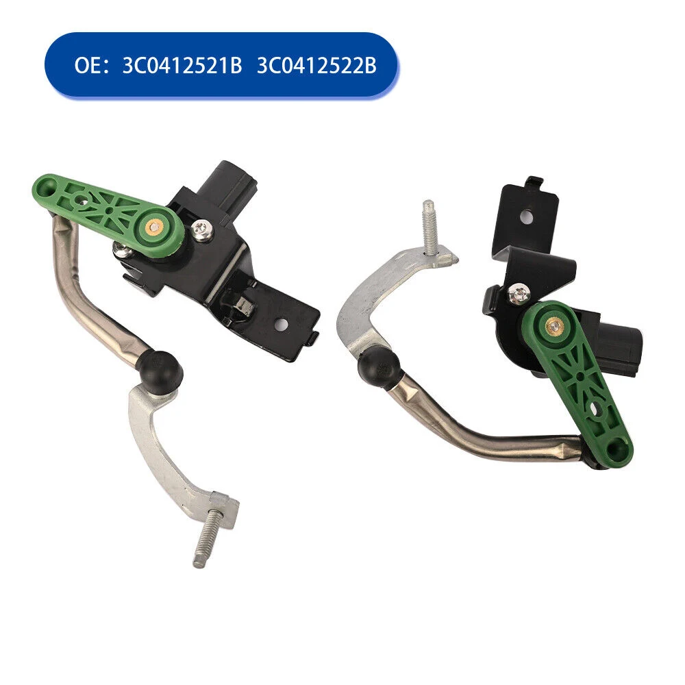Датчик уровня высоты хода 3C0412521B 3C0412522B для передней подвески VW CC Golf EOS Seat Audi Q3 RSQ3 8U