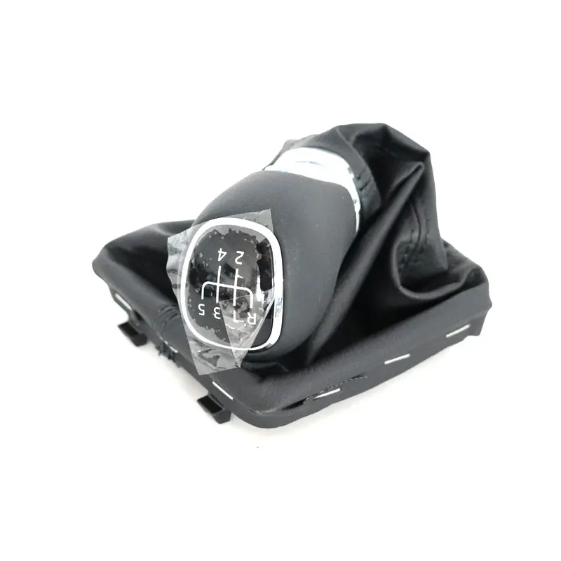 

Кожаная Крышка для рычага багажника для Skoda Octavia A7 MK3 2014 2015 2016 2017 2018 2019