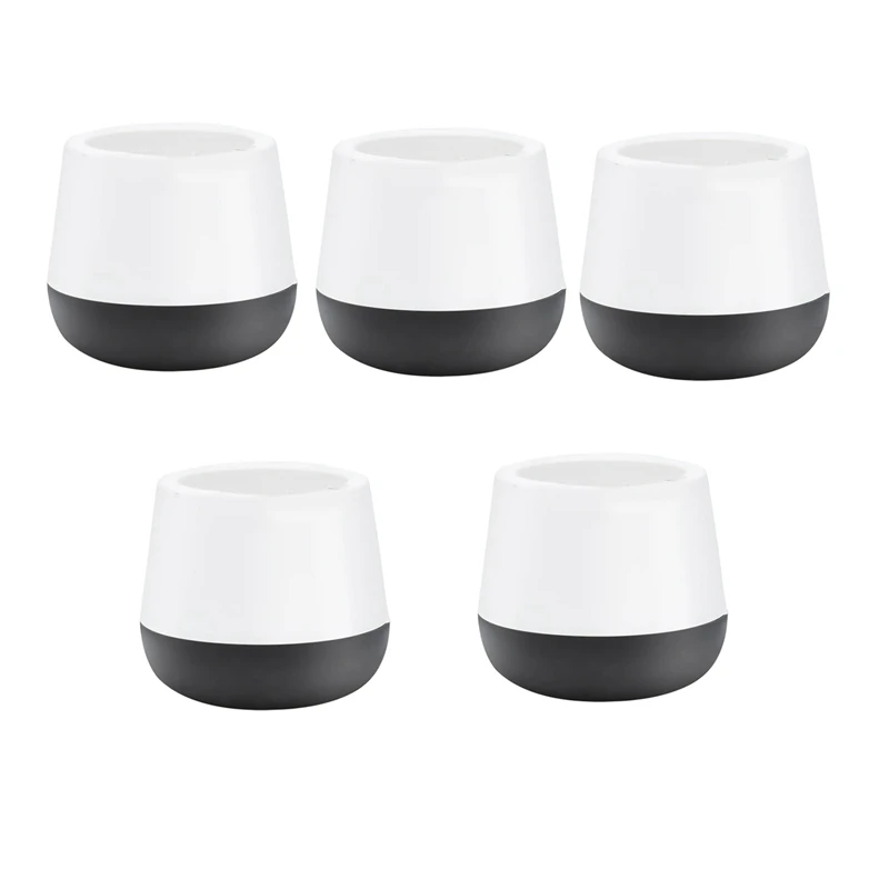 3 дюйма самополивающийся горшок для растений кактусов с дренажом мини-горшки