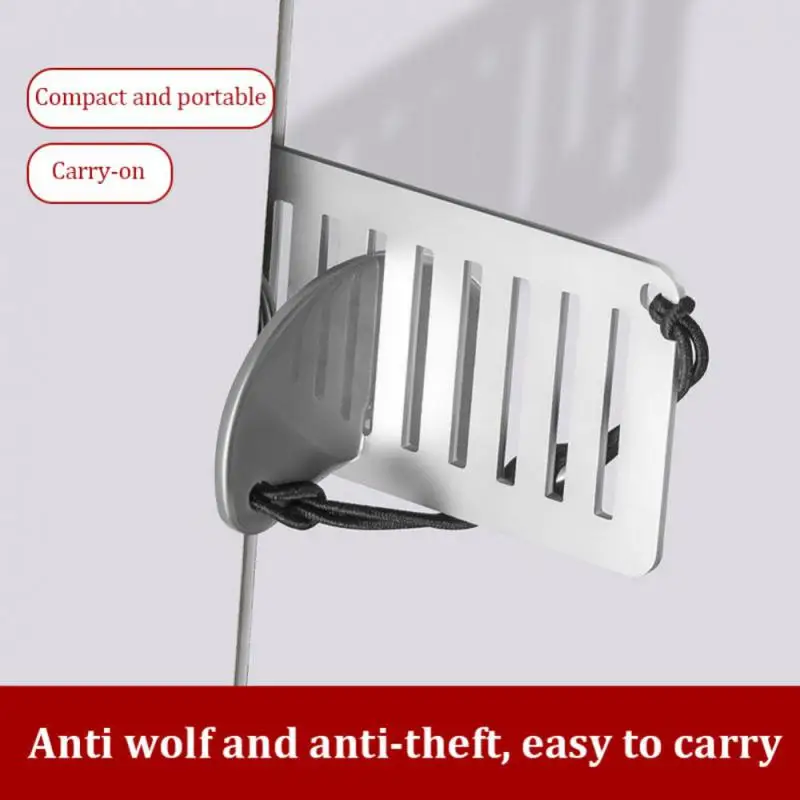 Door Lock Security For Travel Heavy Duty Portable Stoppers Hotel Jammer Home Device Apart