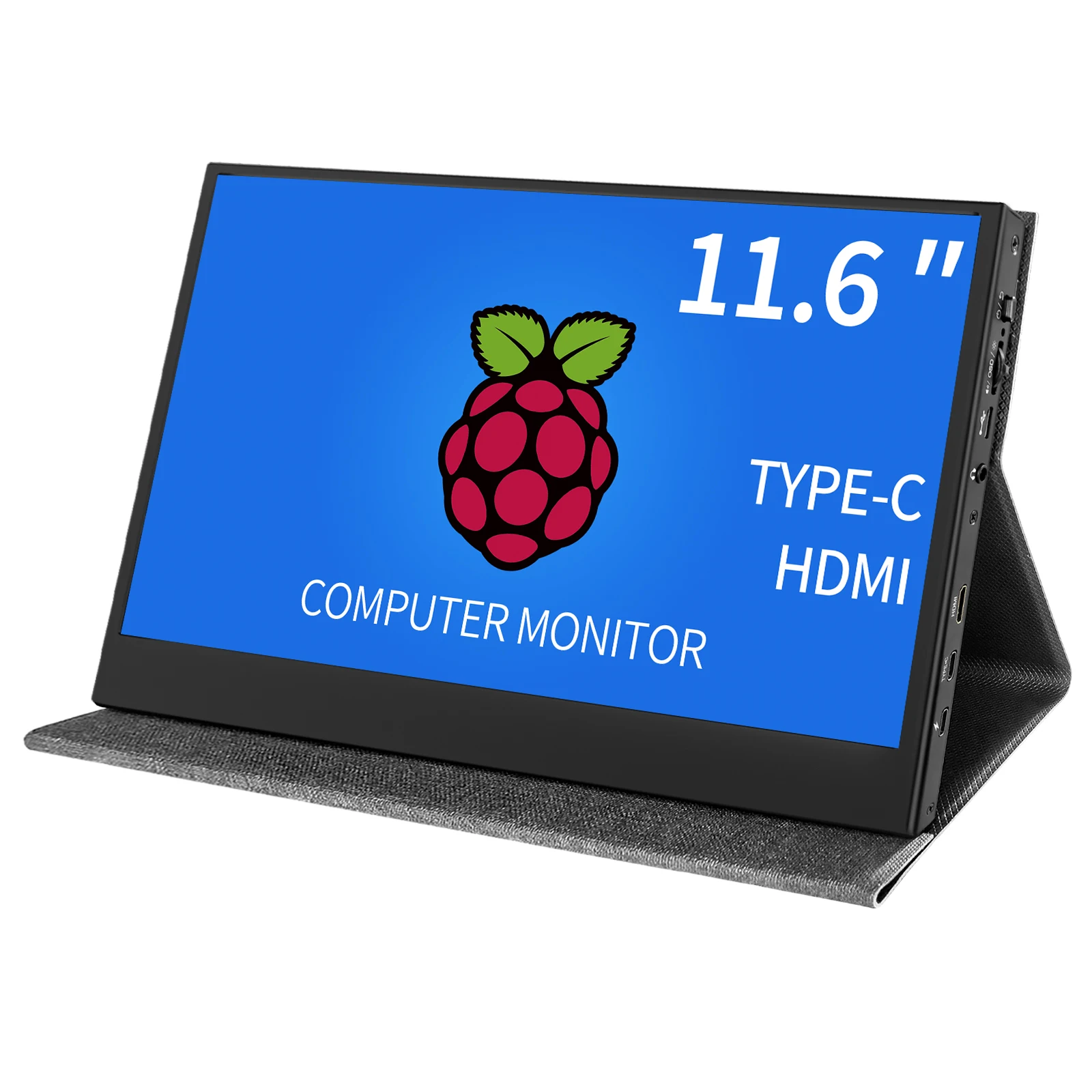 Портативный мини-монитор, HD TYPE-c/USB-C HDMI монитор для ноутбука ...