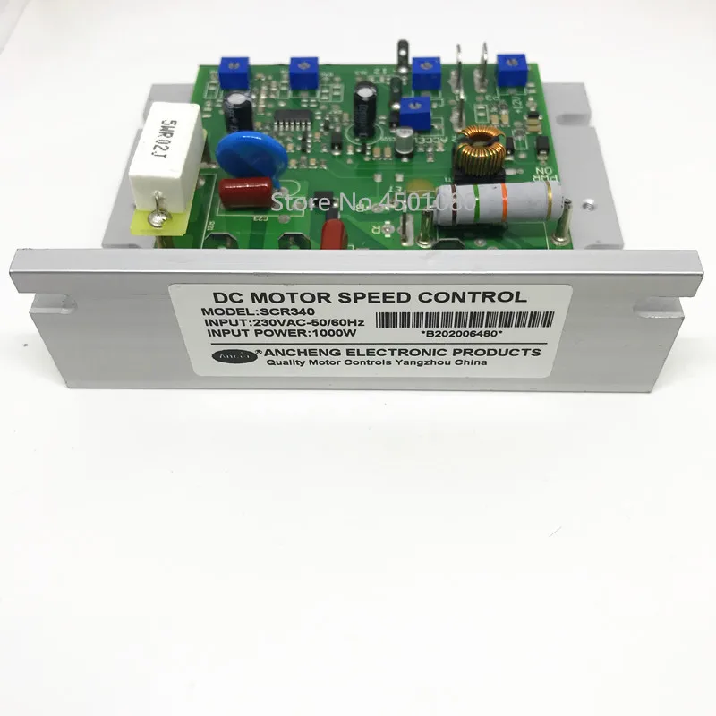 

Плата управления скоростью SCR340 для мини-токарного станка 230В 120В
