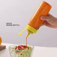 1pcs condiment squeeze bottles for ketchup mustard mayo hot sauces olive oil dispenser vinegar cruet container kitchen gadgets