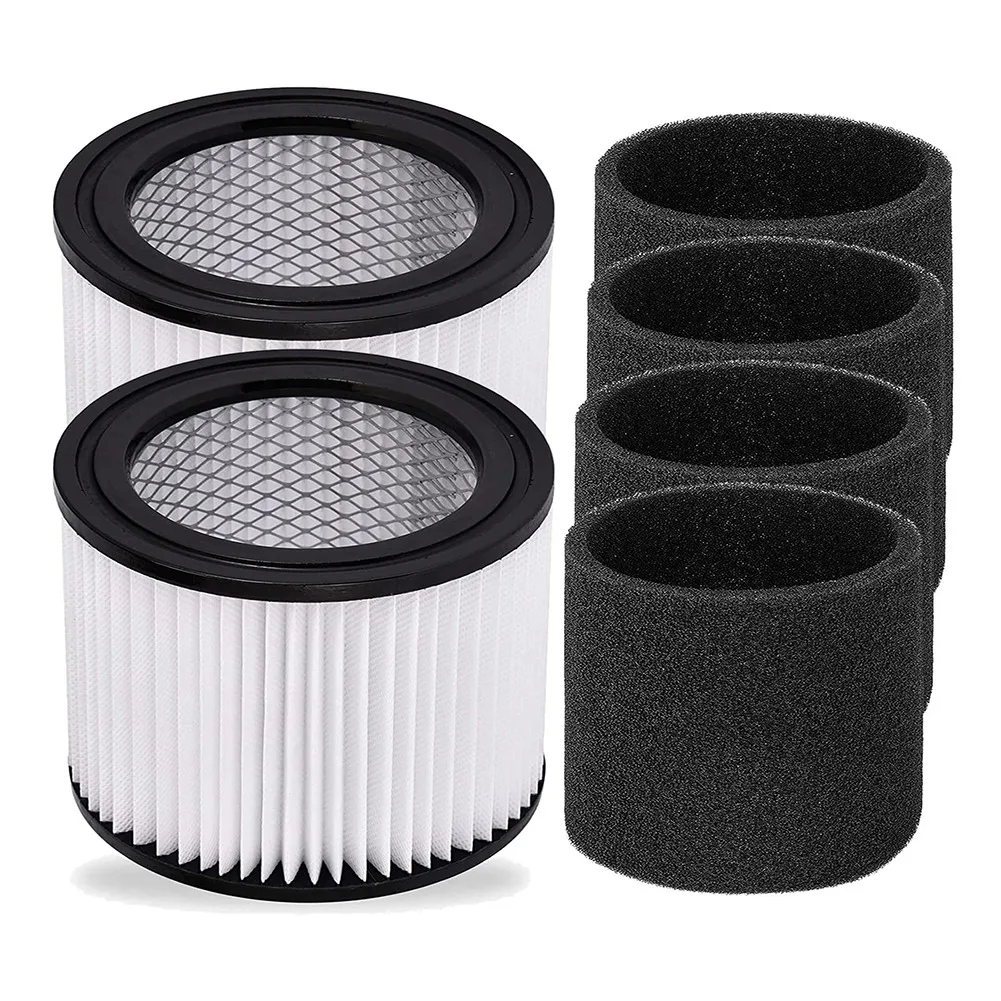 Replacement Parts HEPA Filter Compatible for Shop Vac 90398 9039800 Vacuum Cleaner Accessories Vacuum Filter