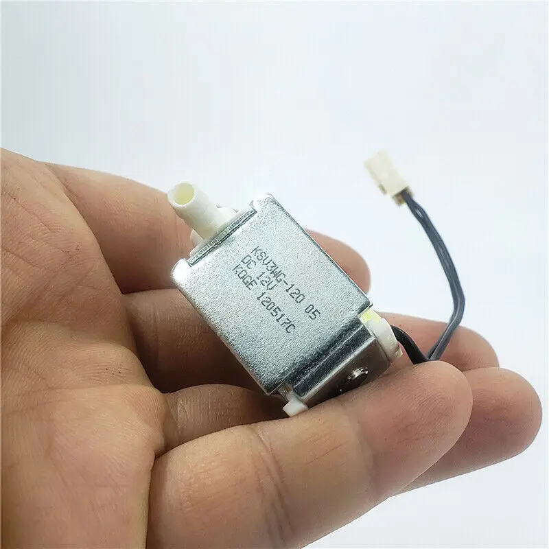 

KOGE KSV3WG-120 DC 12V Мини Электрический электромагнитный клапан N/C клапан регулировки расхода воды