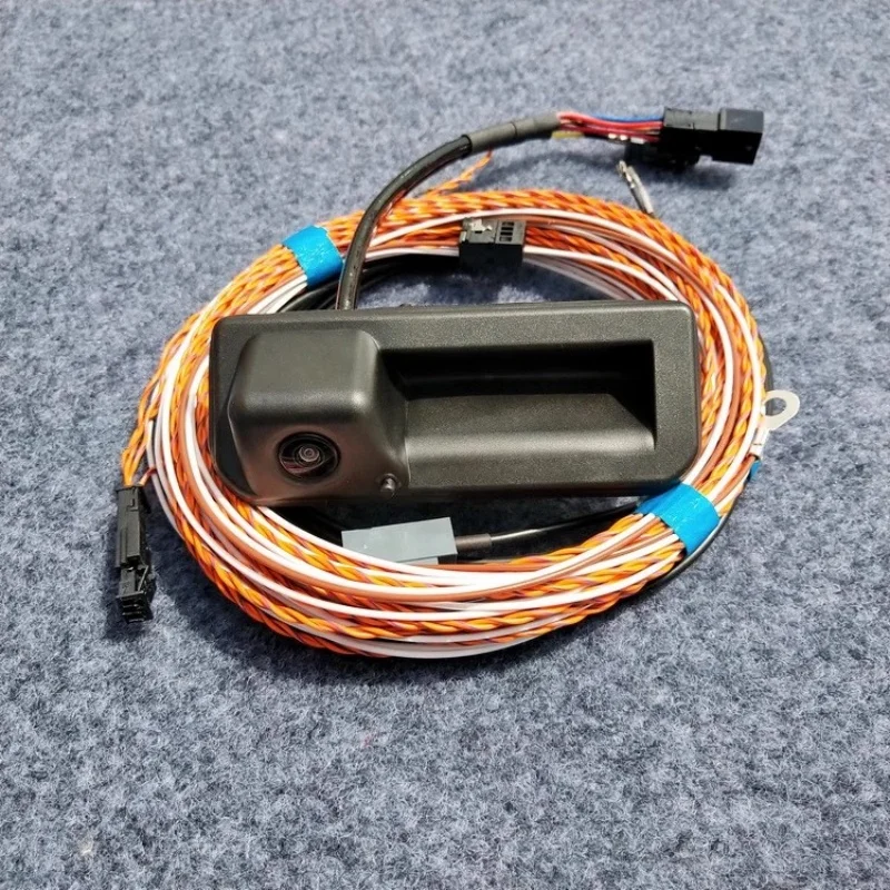 Voor Audi A3 8V Facelift Mib 2 1 Unit 8V0 827 566 B 5Q0980556B Achteruitrijcamera Kofferbak handvat Met Hoge Begeleiding Lij