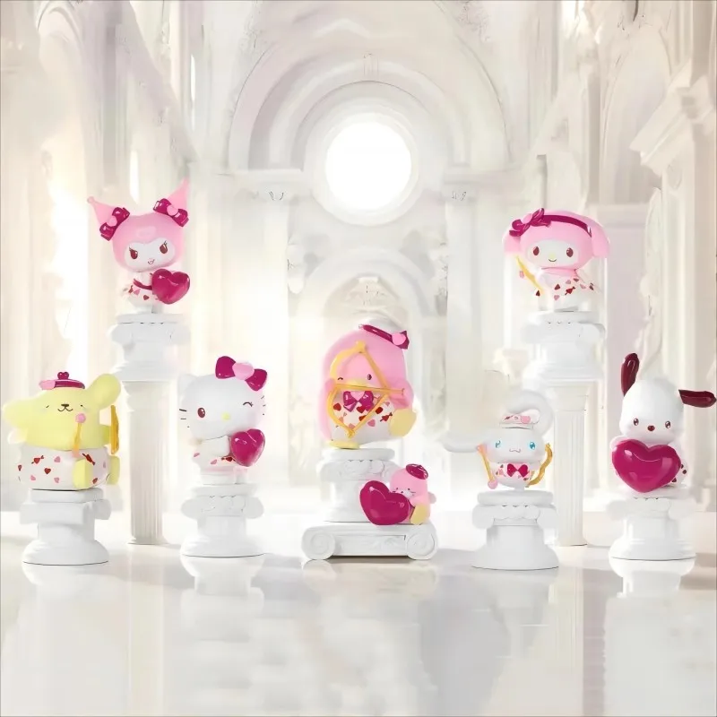 Sanrio Love Cupid ограниченный выпуск модная Кукла Kuromi ручной работы подарок для дочери
