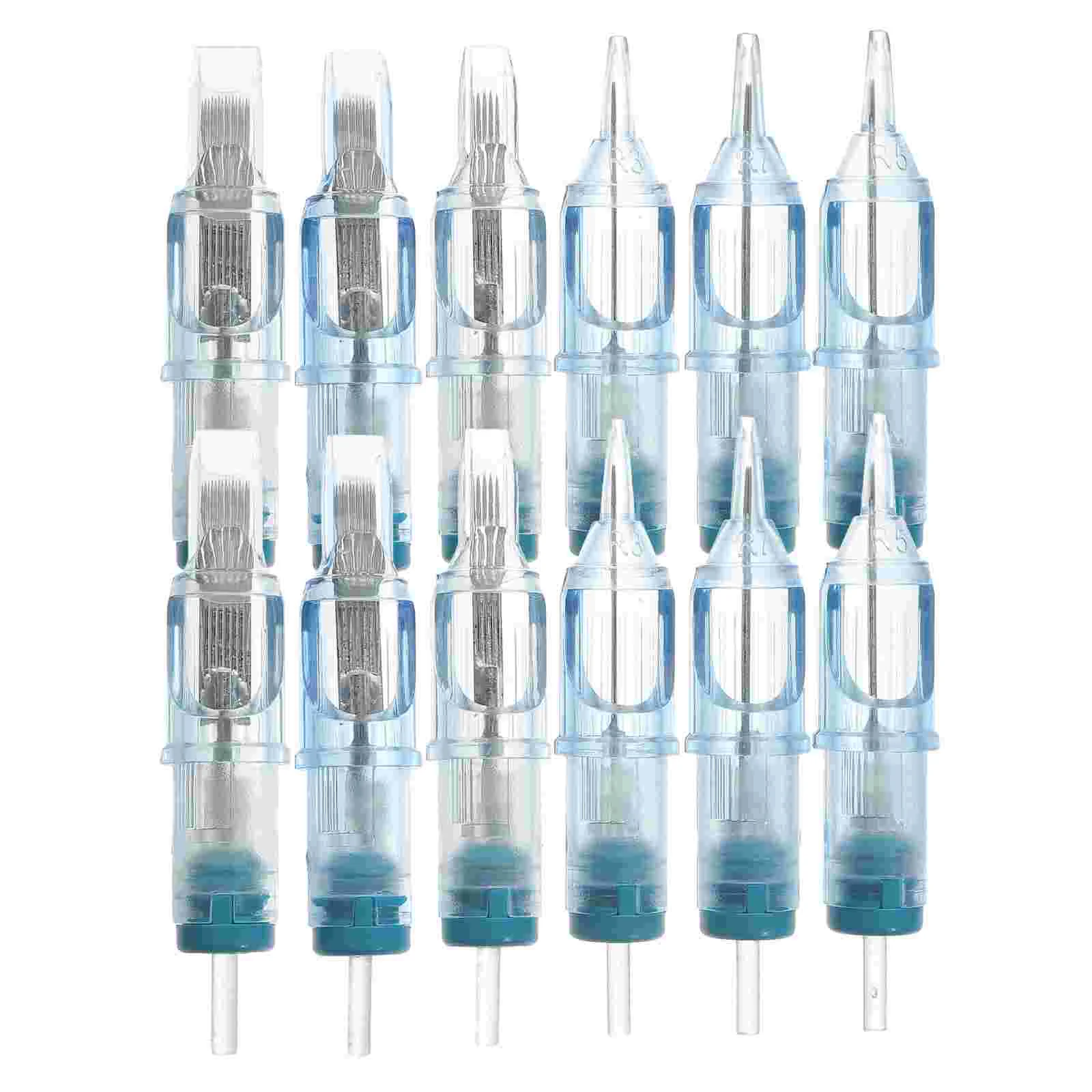 

12 шт., одноразовые иглы для татуировки