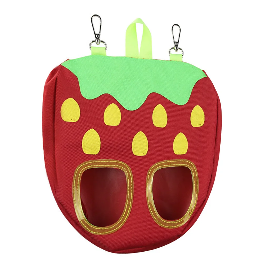 

Lovely Bunny Feeder Hay Pouch for Bunny Hay Feeder Wear-resistant Hay Bag
