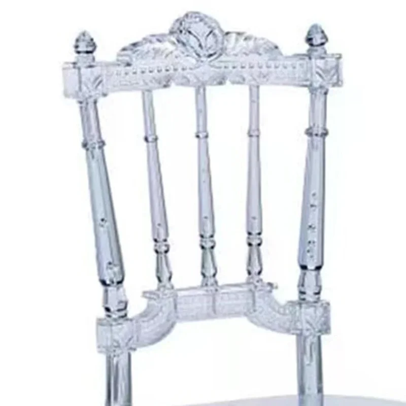 Стул Chiavari из смолы прозрачный акриловый съемный стул тиффани для отеля свадьбы