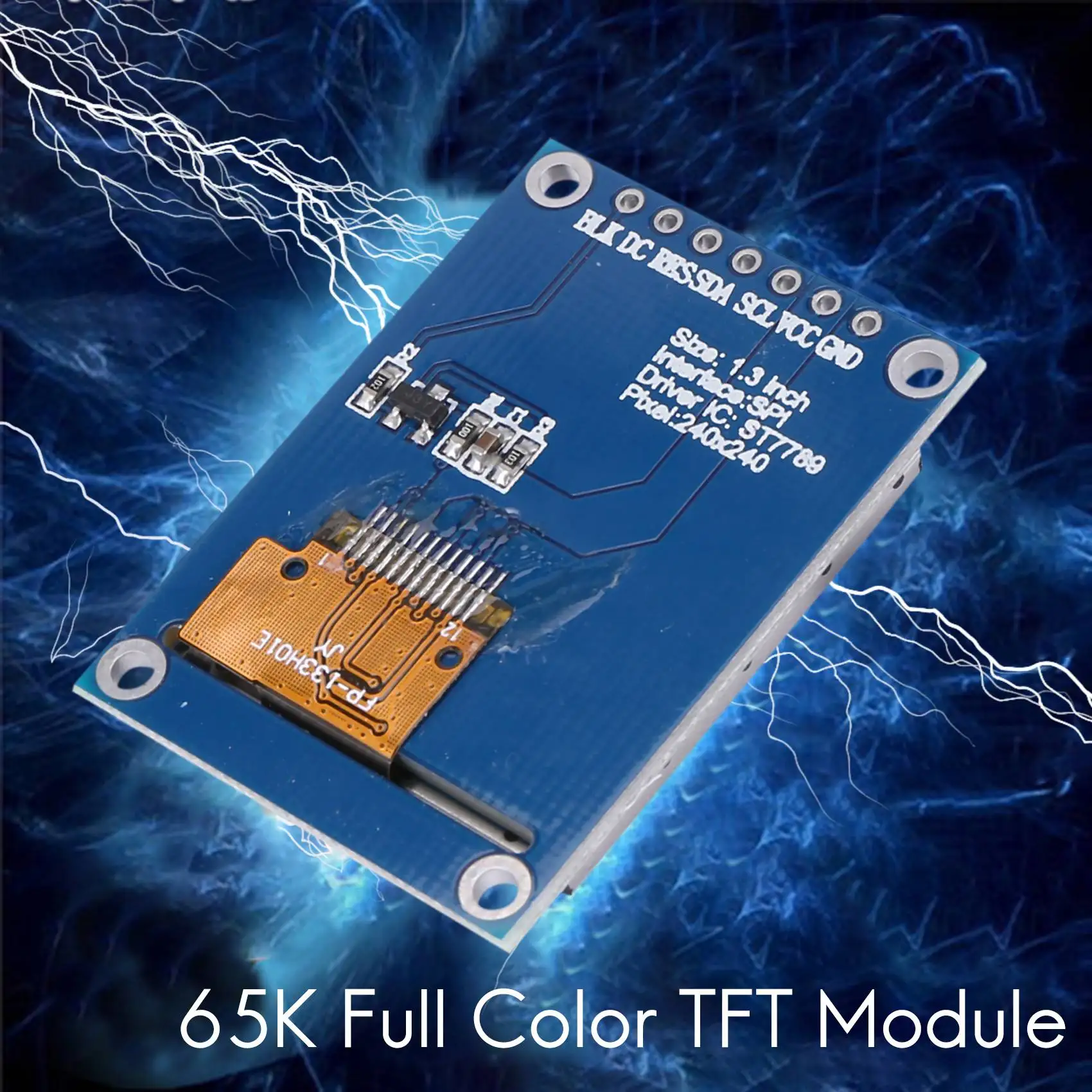 Привод Ic 240x240 Spi