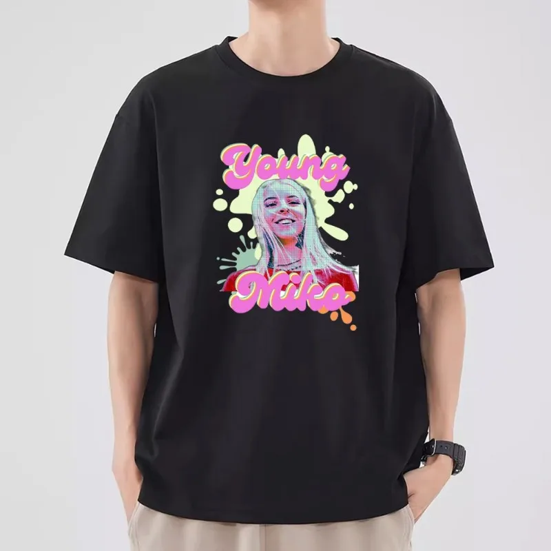 Футболка Мужская/Женская хлопковая с коротким рукавом и воротником