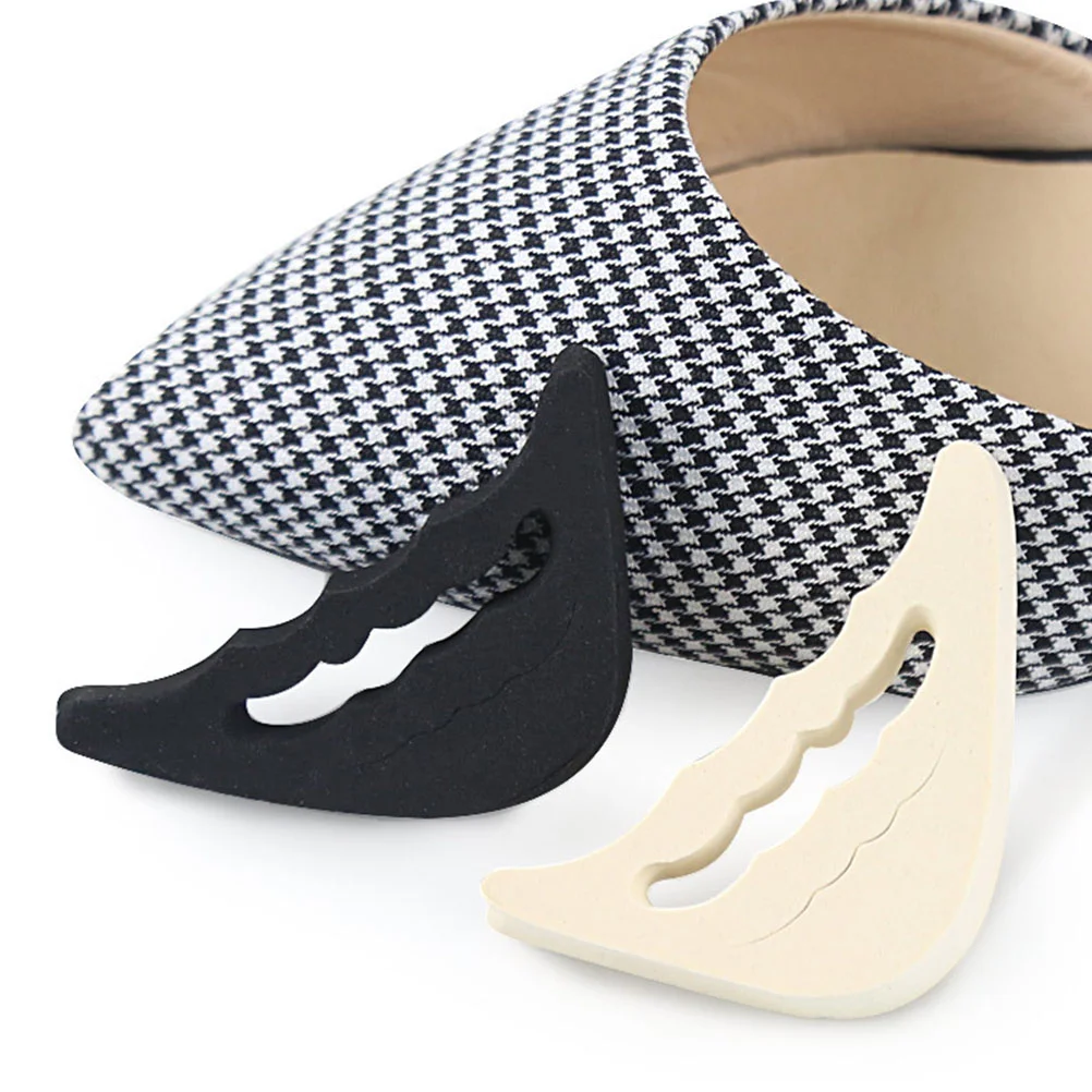 

6 Pairs Forefoot Pad Toe Plug Women's Foam Insoles Inserts Sponge Shoe Cushions