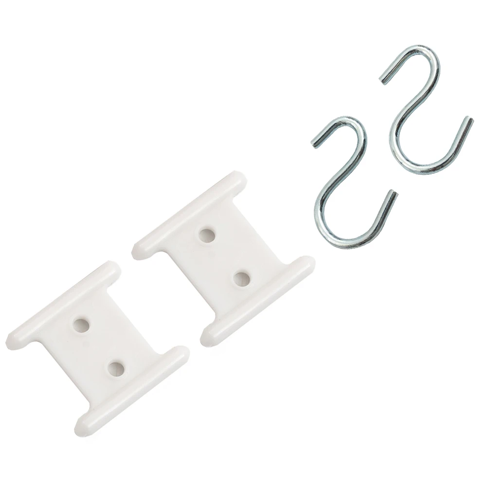 

Clips Awning Hooks 8pcs Accessories Camping Durable Holder Light Hangers Plastic Space-saving For Caravan Camper