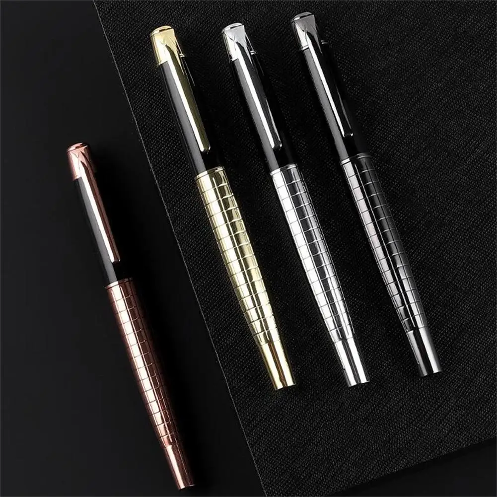 

1 Pcs Professional Fountain Pen Smooth Signing Writing Pens Office School Stationery Supplies Luxury Quality Commemorative Gift