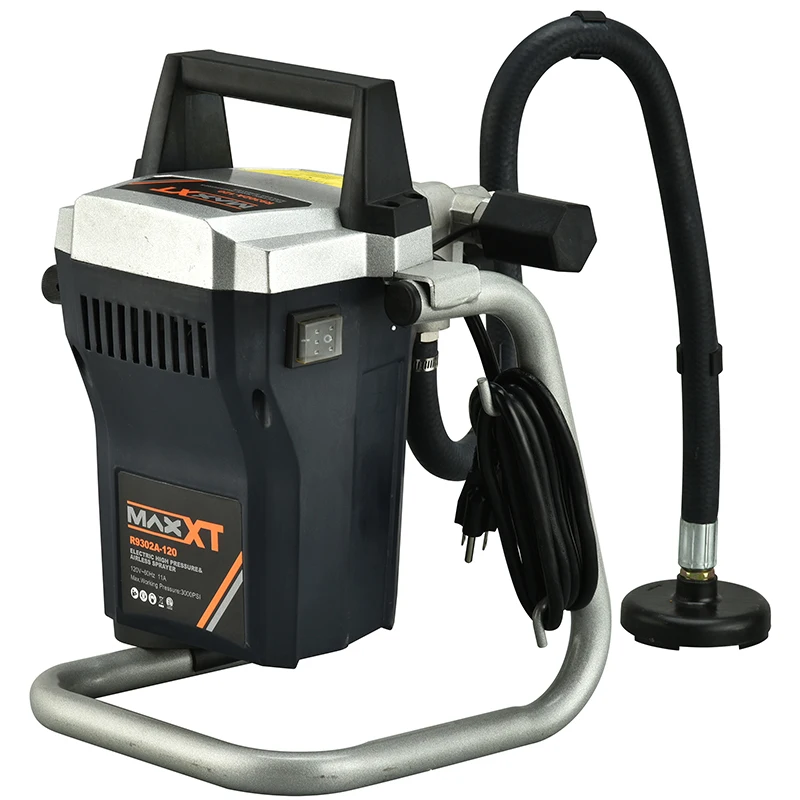 Электрический распылитель краски безвоздушный для дома высокая яркость |