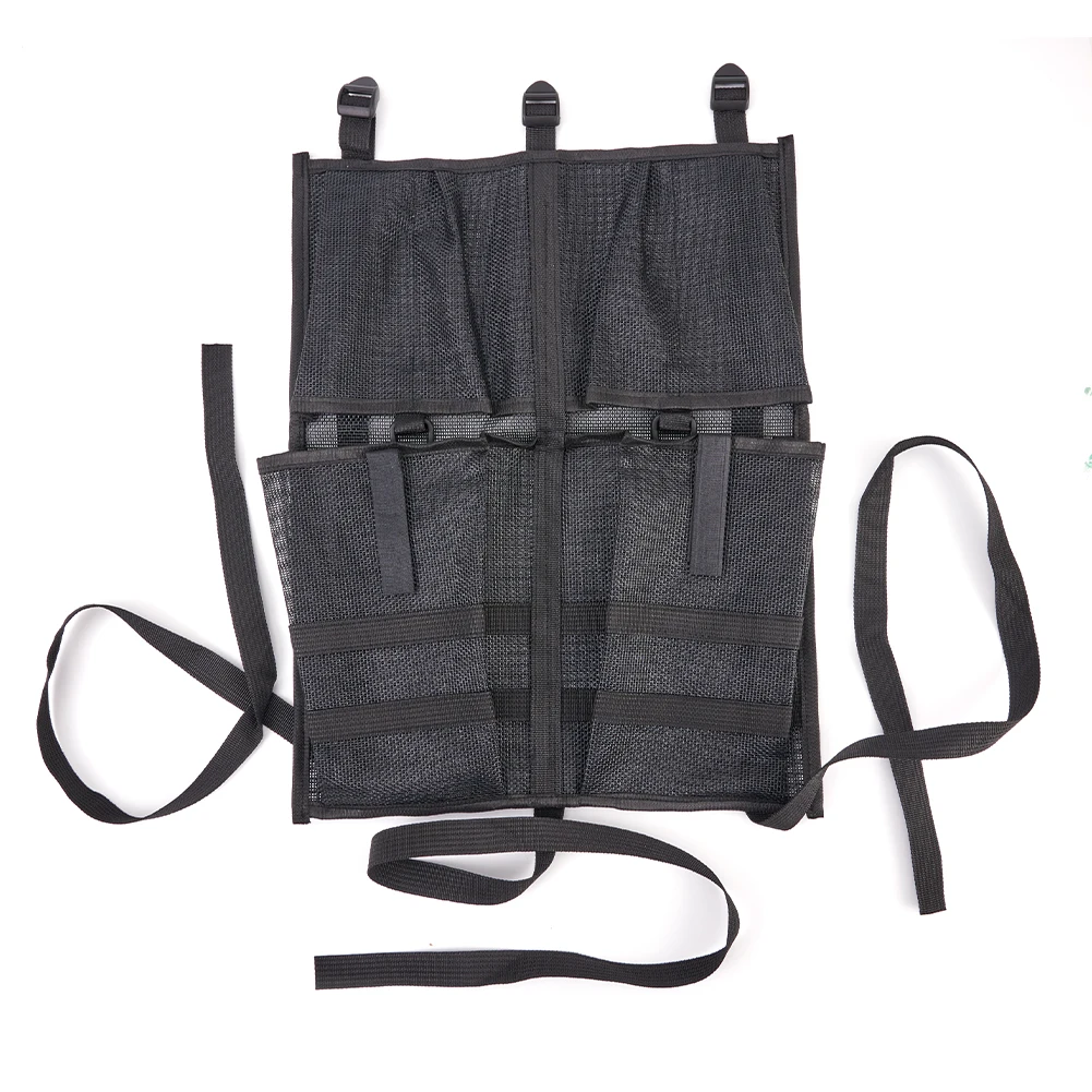 

1PC Kayak Storage Pouch Nylon Mesh Kayak Storage Bag Canoe Seat Kayak Accessories Storage Tool Water Sports Kayak Accessoties
