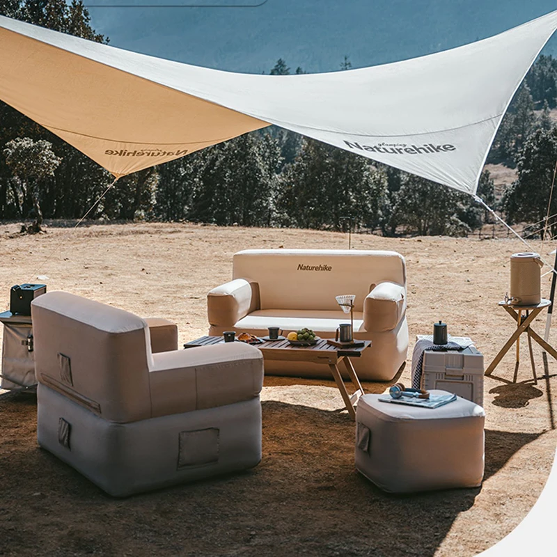 Скандинавская надувная легкая кровать для отдыха мебель улицы Divano HBAS