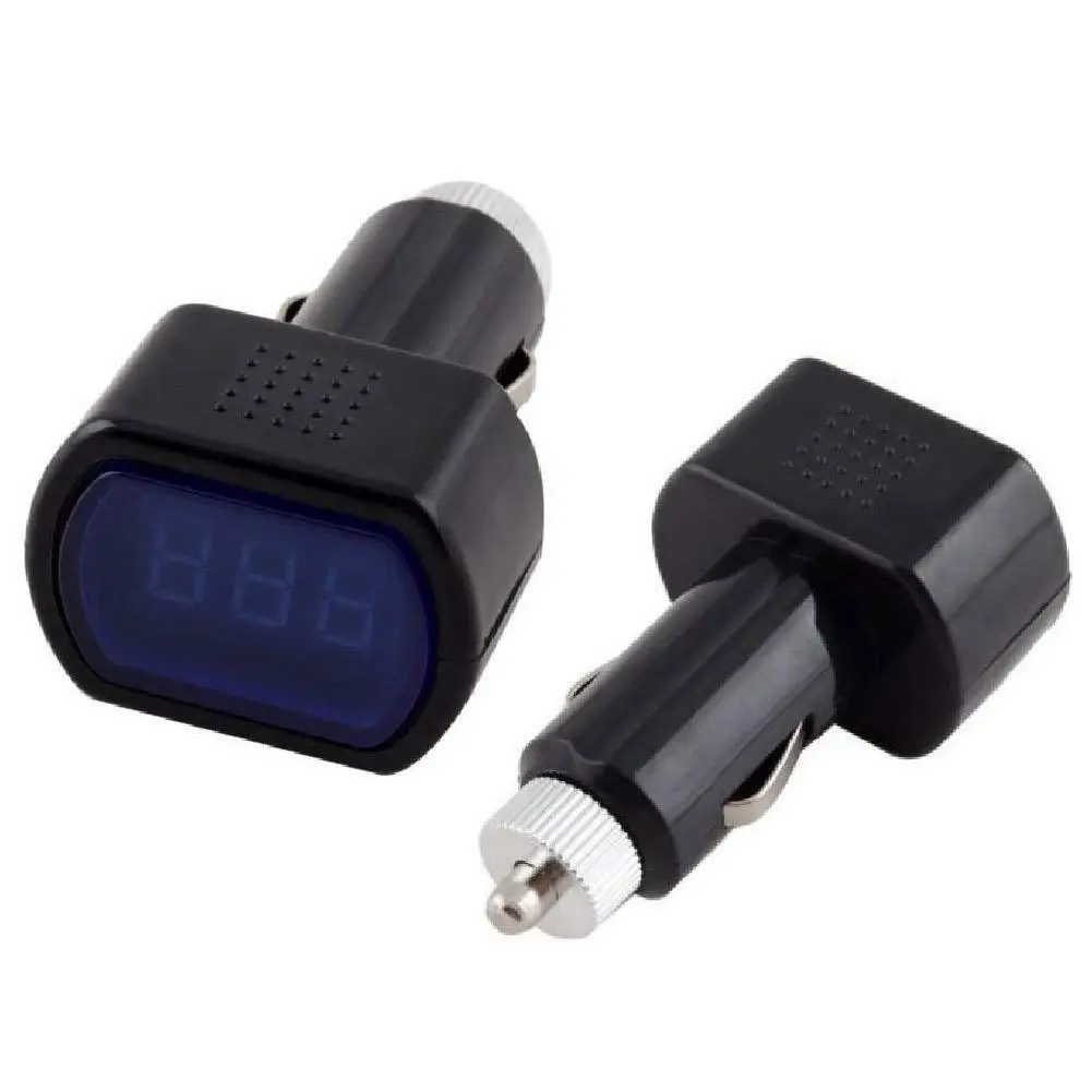 Универсальный светодиодный цифровой дисплей прикуриватель Электрический