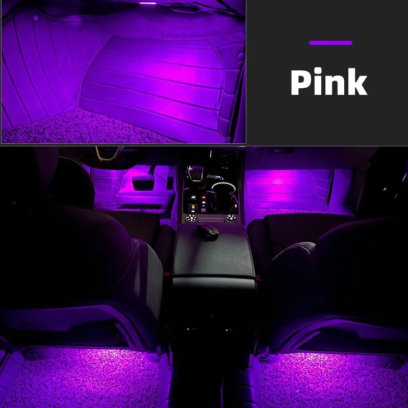 

Для Audi A1 8X A3 8V 8Y A4 B8 B9 A5 8T A6 C6 A7 C7 C8 A8 D3 D4 D5 Автомобильные лампы для ног, атмосферные лампы, аксессуары для модернизации