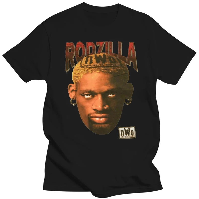 

Мужская винтажная одежда, футболка для родителей 90 дюймов, футболка с Дэннисом Родманом 1Nwo 1998, Мужская брендовая футболка, мужская летняя хл...