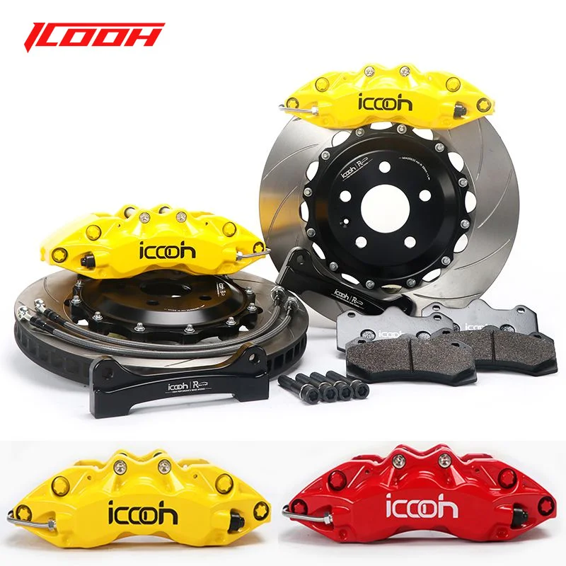 

Icooh Brake Caliper ic-9040 big brake system kits 6 piston Aviation aluminum for Land Cruiser LX570 2003