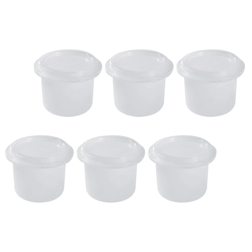 

6pcs Small Food Container Containers Ice Mold For Freezer Ice Cube Molds Clear Mold For Ice Cube