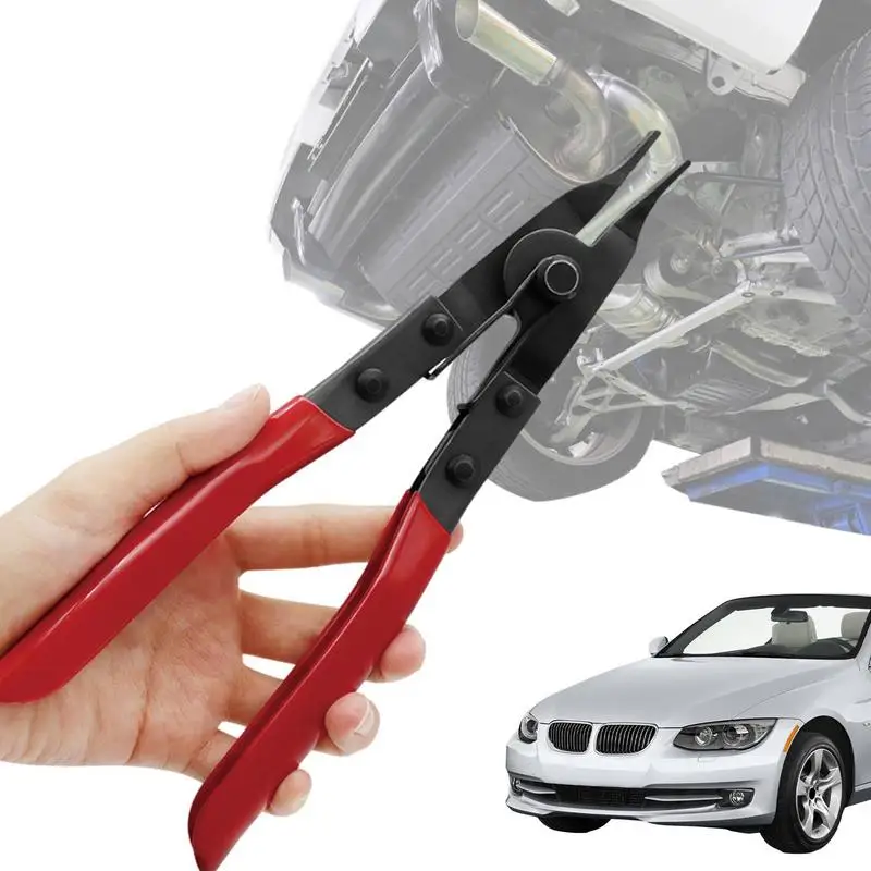 

Angle Tip Lock Ring Pliers Flat Snap Ring Pliers Multifunctional Removing Installing And Crimping Snap Rings Accessories