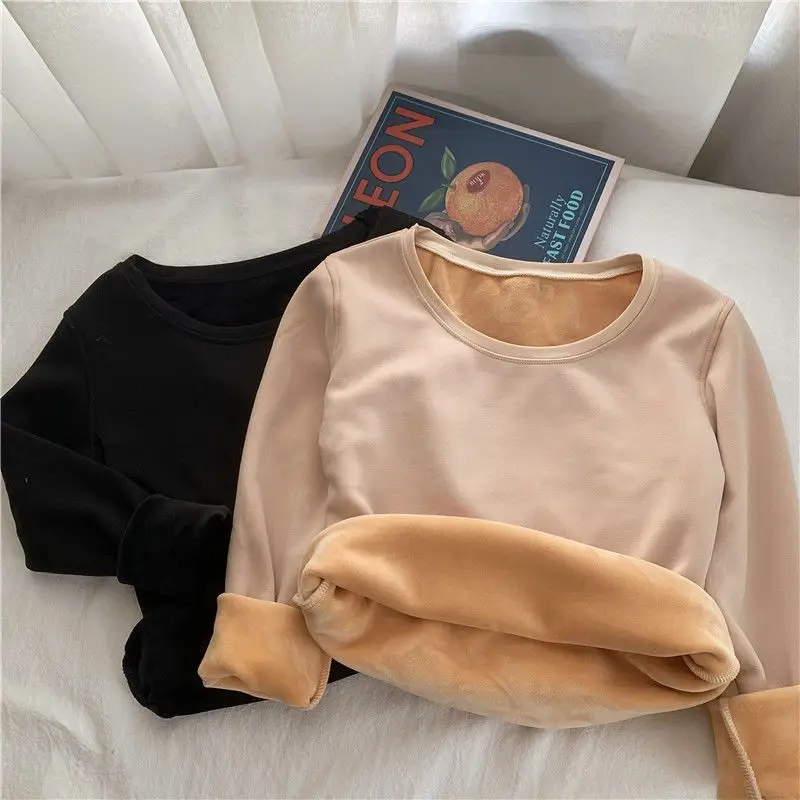 Women's Thermal Underwear Women Thicken Women's Winter Thermal Underwear Thermal Clothing Thermo Clothing Ladies Thermal Shirt