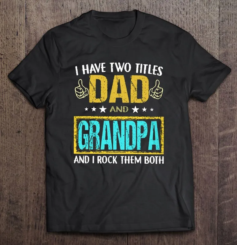 

У меня есть футболка с двумя звездами, папой и дедушкой, и я их скачум, футболка с двумя пальцами вверх, кавайная аниме футболка с мангой, мужс...