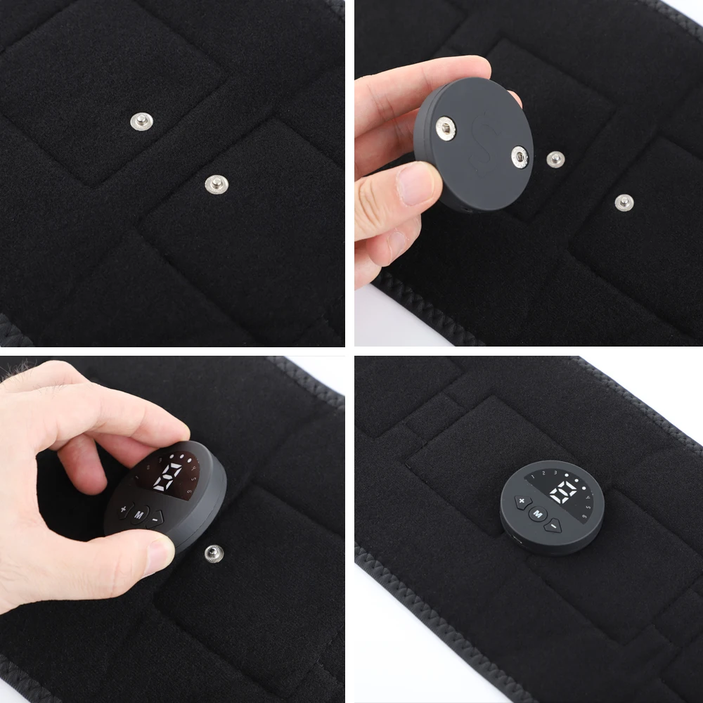 Женский Электрический пояс для похудения талии умный стимулятор мышц живота