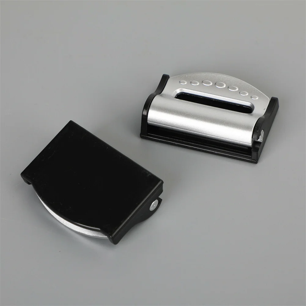 

Locking Clip Shoulder Strap Adjuster Silver Stopper Buckle Replacement