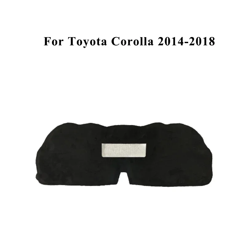 

Передний капот, звукоизоляция двигателя, ватный коврик, звукоизоляционный коврик, пенопластовый чехол для Toyota Corolla 2007-2013 2014-2018 2019-2021