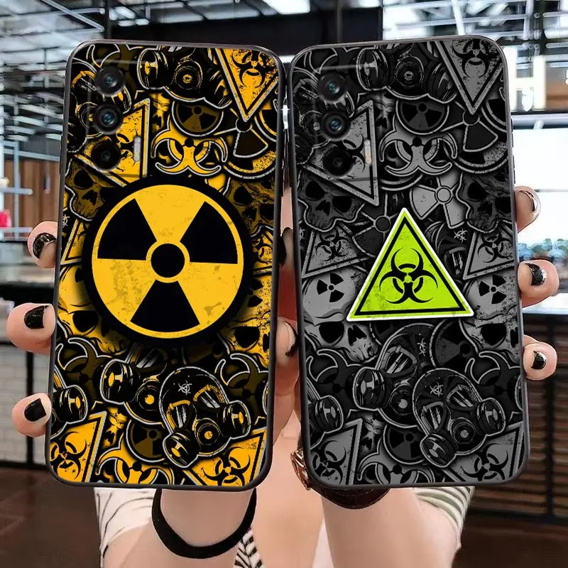 

Funda Coque Case for Realme C1 C2 C3 C21 C25 C15 C12 XT GT C35 5 6 7 7i 8 8i 9 Neo2 3 Pro Case Capa Cover Danger Warning Signs