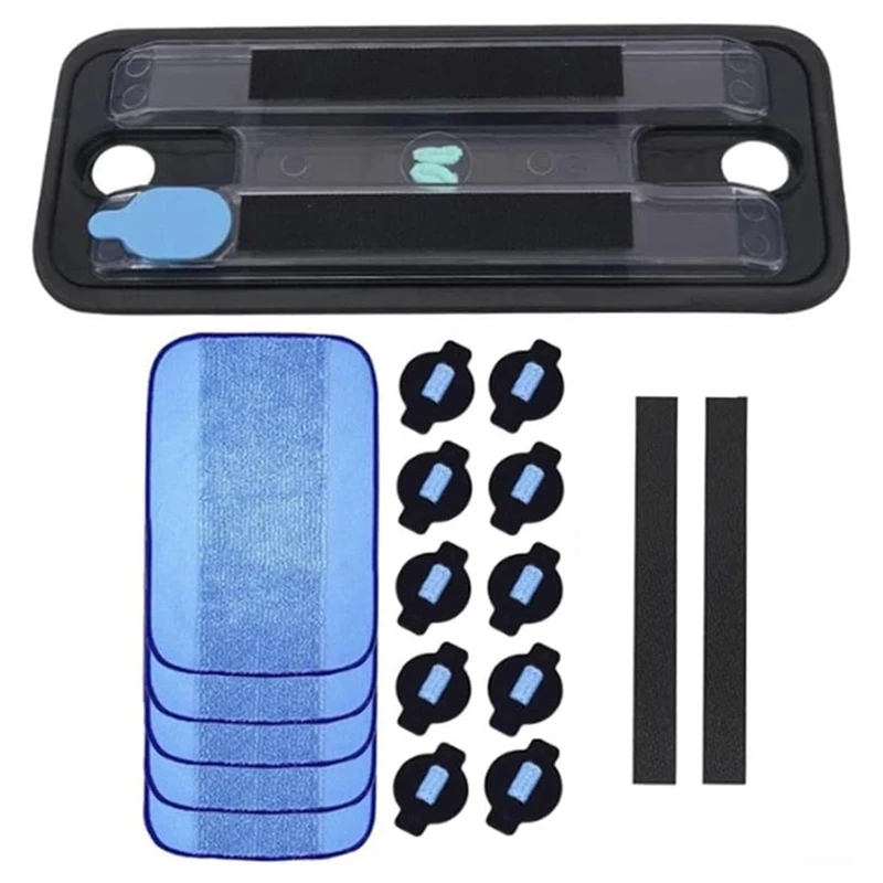 1 комплект накладки для швабры на колеса Irobot Braava 320 380 381 380T 390 390T