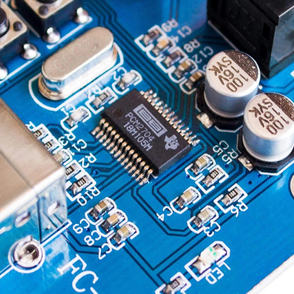PCM2704 USB DAC на S/PDIF HiFi звуковая карта декодера 3,5 мм аналоговый выход F/PC Цифро-аналоговый преобразователь чип для Android Win.
