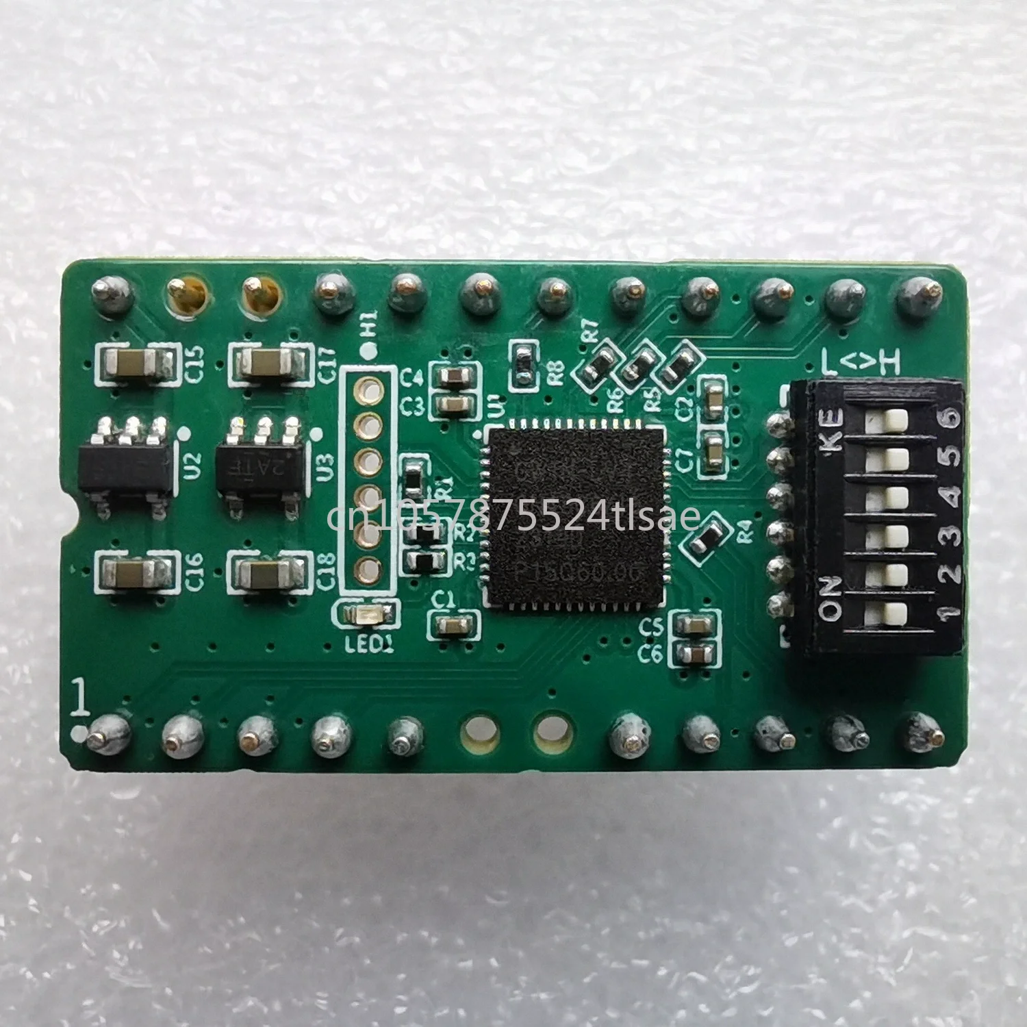 

SAA7220 Сменный цифровой фильтр DF7220S1