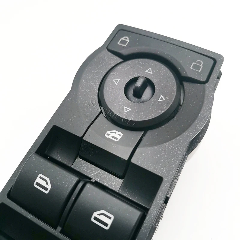 Автомобильный переключатель управления питанием стеклоподъемник красная