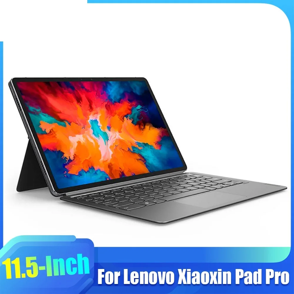 

NEW2022 Smart Keyboard For Lenovo Xiaoxin Pad P11 Pro 11.5-Inch Wireless Magnetically Integrated Keyboard and Pad Case Set