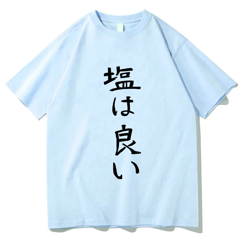 

Saint Young Men Jesus and Buddha Harajuku T-shirts WOMEN 100% Cotton Tshirts Casual Tee Shirts Summer Regular Fit Japanese Anime