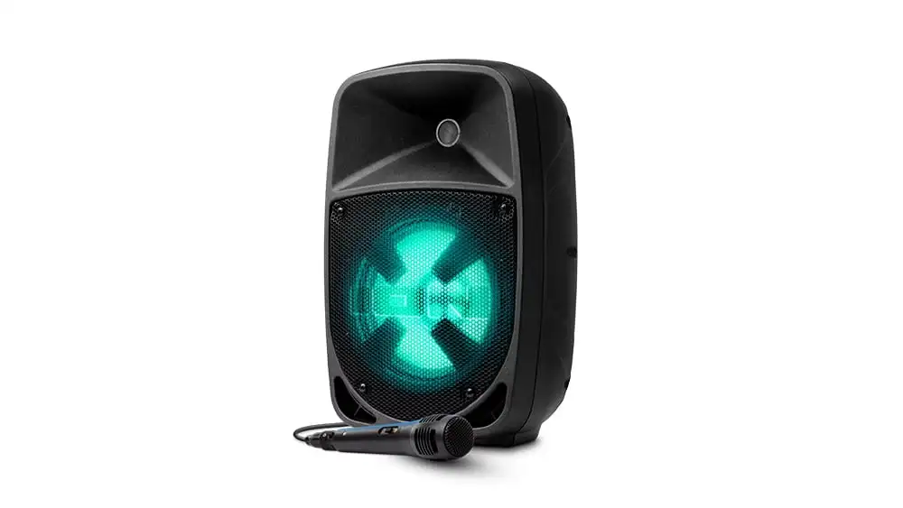 

Glow 8 Compact High-Powered PA System with Lights
